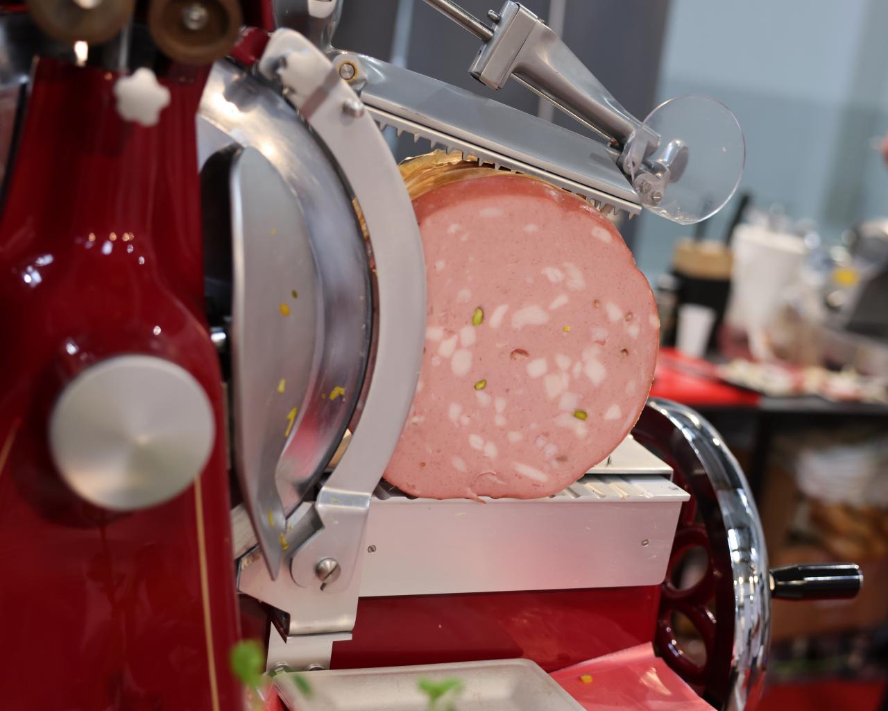 What is Mortadella? | Cooking School | Food Network