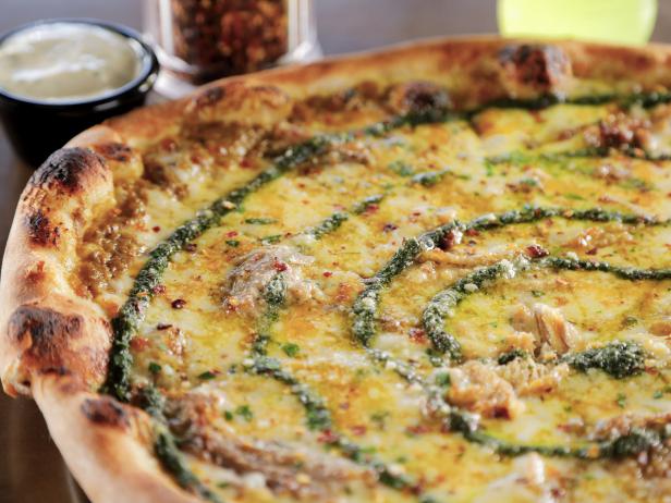 Verde Verde Pizza Recipe | Food Network