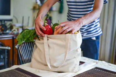 How to Wash Reusable Shopping Bags Food Network FN Dish Behind the Scenes Food Trends and Best Recipes Food Network Food Network