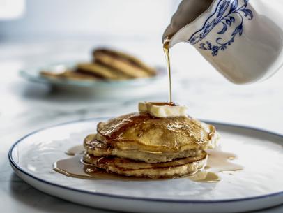 Close-up of Perfect Pancakes, as seen on The Pioneer Woman, Season 36