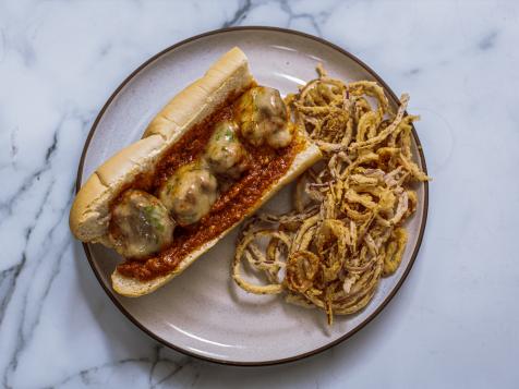 Rustic Meatball Subs