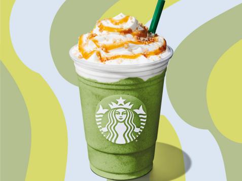 Move Over Shamrock Shakes, Starbucks Has a New Green Drink