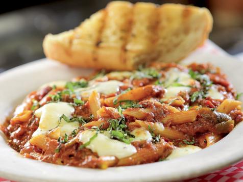 Dirty Cajun Pasta