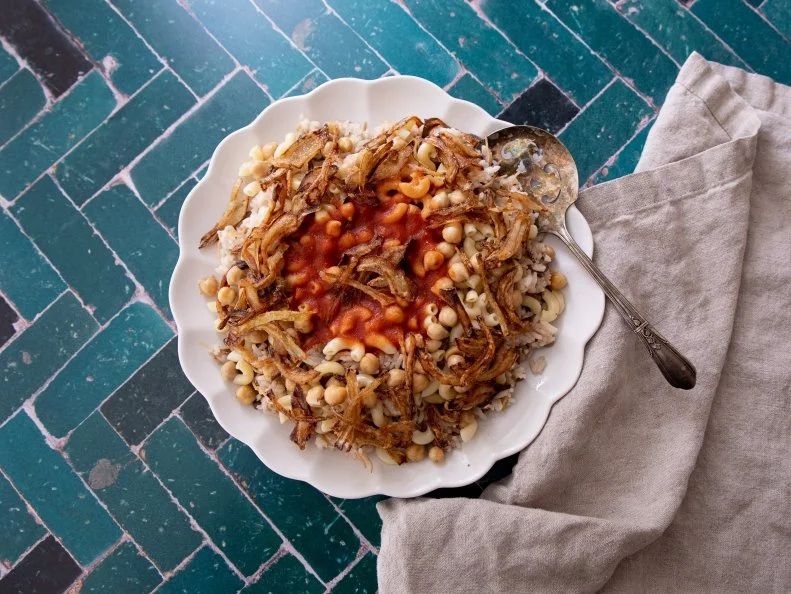 Shadi HasanzadeNemati's Koshari For Food Network