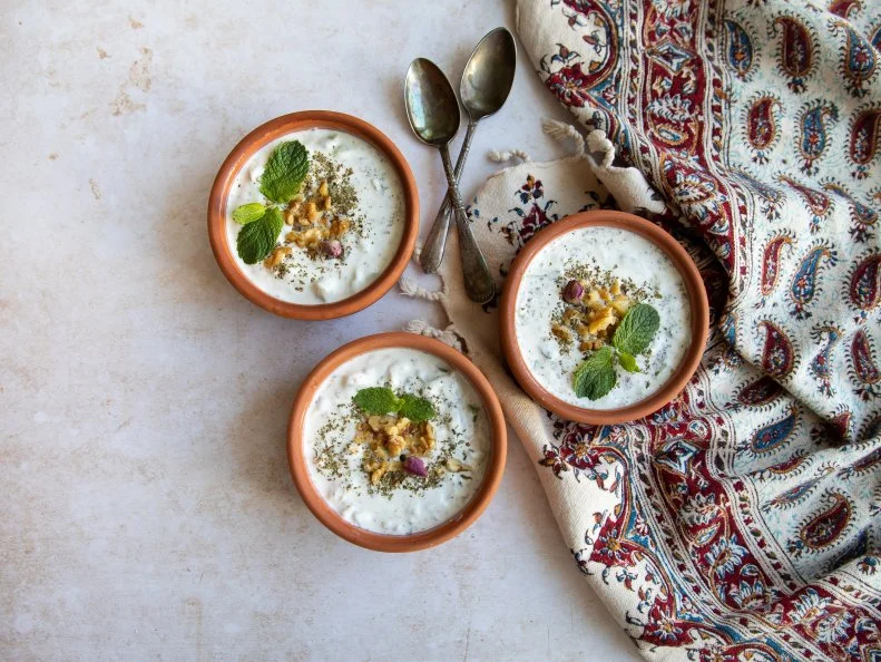 Shadi HasanzadeNemati's Mast o Khiar For Food Network