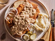 My chicken fried steak is an extra crispy version of this all-time favorite recipe.