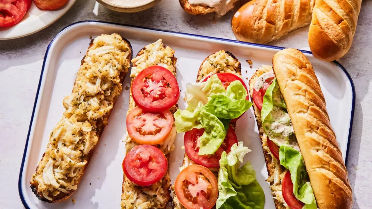 Crab Cake Sandwiches for a Crowd