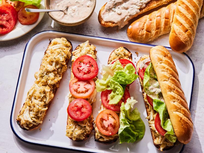 Crab Cake Sandwiches for a Crowd Recipe Food Network Kitchen Food