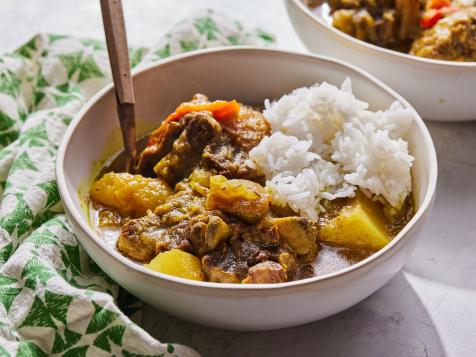 Curry Oxtail