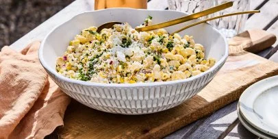 Esquites-Inspired Summer Pasta Salad