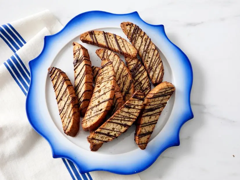 Banana Bread Biscotti.