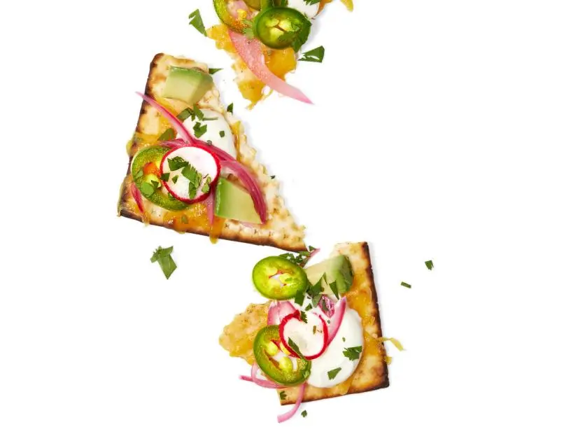 Matzo Nachos.