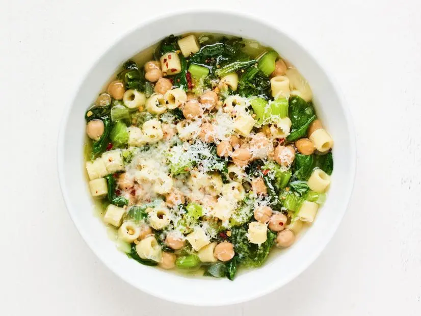 Pasta eCeci with Greens.