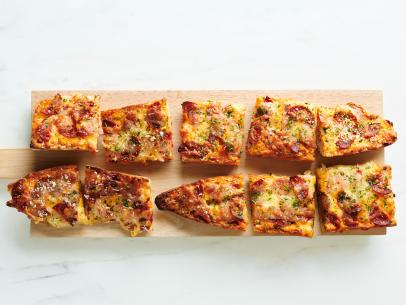 Pimento Cheese French Bread Pizza.