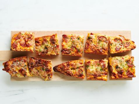 Pimento Cheese French Bread Pizza