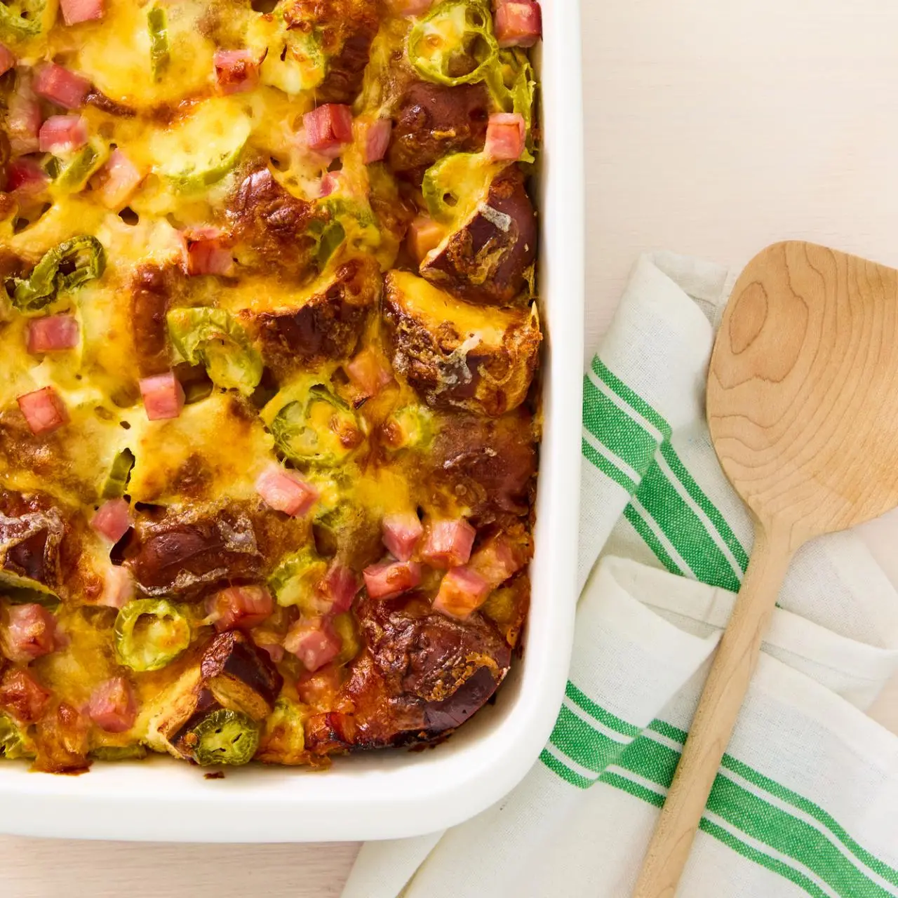 Wake and Bake Breakfast Strata-image