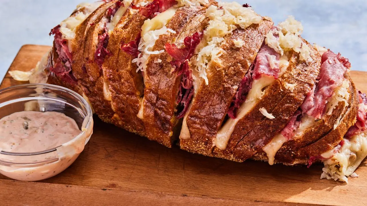 Foil-Pack Reuben Sandwiches