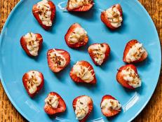 These might be a social media sensation these days, but I took my inspiration from an afterschool snack I used to eat in the 1990s. I would mix equal parts cream cheese and marshmallow creme and use it as dip for my fruit. It&rsquo;s delicious and addictive!