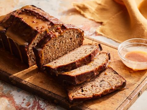 Miso-Caramel Banana Bread
