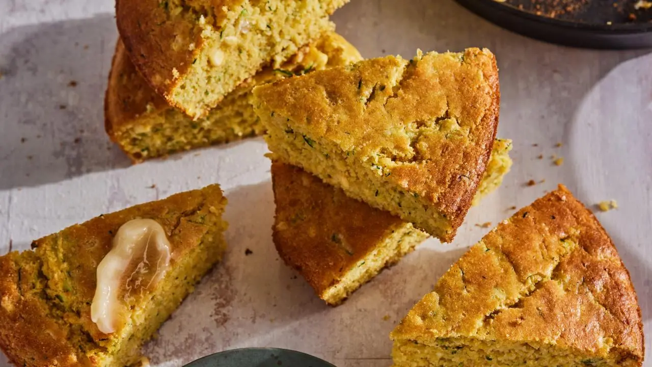 Zucchini Cornbread
