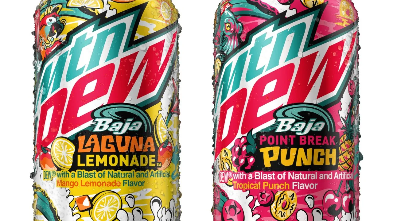 Baja Blast Flavored Vape Baja Splash Lost Mary MT35K Turbo