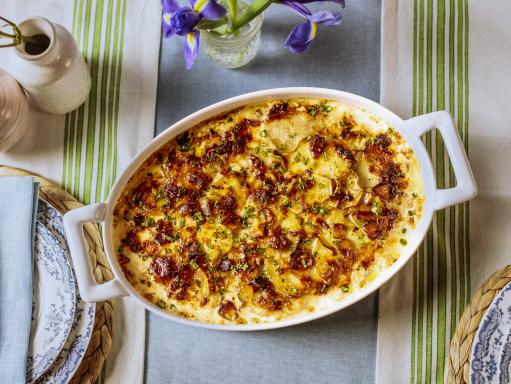 Over-The-Top Scalloped Potatoes Recipe | Ree Drummond | Food Network