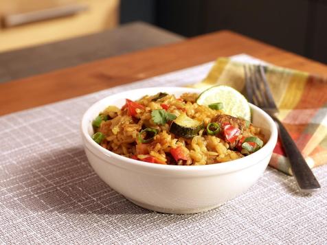 One-Pot Chicken and Rice