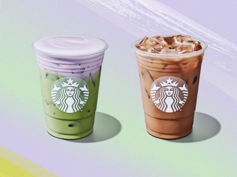 Starbucks’ New Lavender Drinks Are the Perfect Way To Ring in Spring