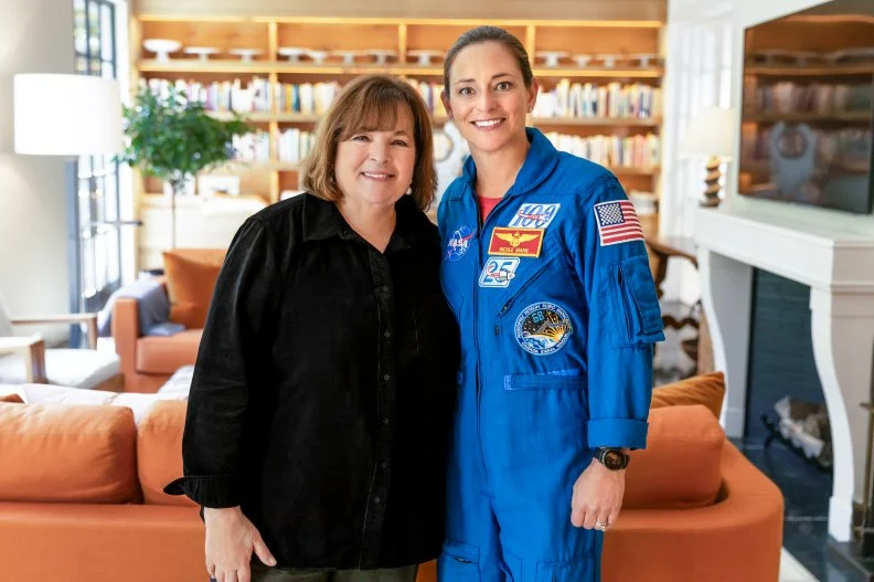 Ina Garten and Nicole Mann