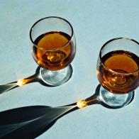 Armagnac is a brandy from southwestern France. It is distilled from wine.