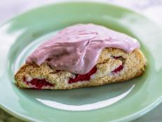 This basic scone recipe will work with any berries, so you can swap out the raspberries for blueberries, strawberries or blackberries, or use a mixture of them all. The scones are the perfect accompaniment to a cup of coffee or afternoon tea.