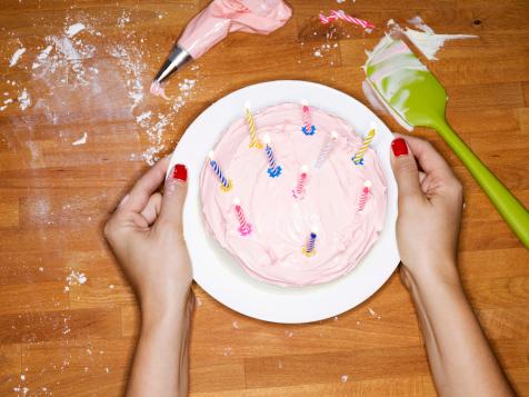 The Secret to Perfectly Frosting a Cake Is in Your Microwave