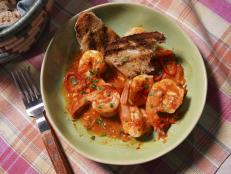 Shrimp scampi is a classic, but this version with harissa adds just enough spice to shake things up. Buy the best shrimp you can find, and it won't take much to make it taste fantastic!