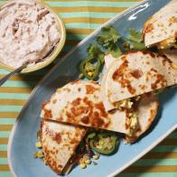 Sunny Anderson's Sunny's Easy Breakfast Quesadillas Beauty, as seen on The Kitchen, Season 36.