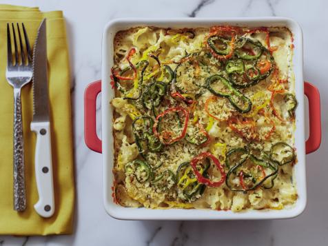 Baked Pepper Mac and Cheese
