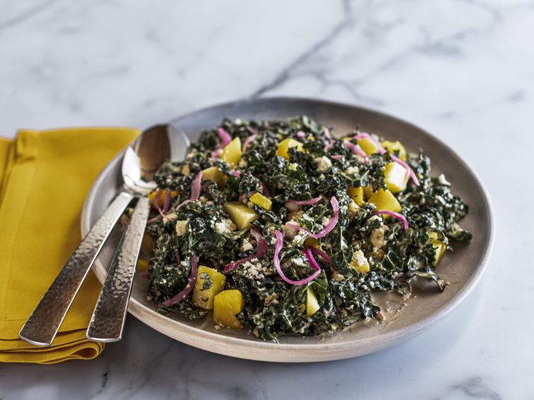 Mango Chipotle Kale Salad Recipe | Ree Drummond | Food Network