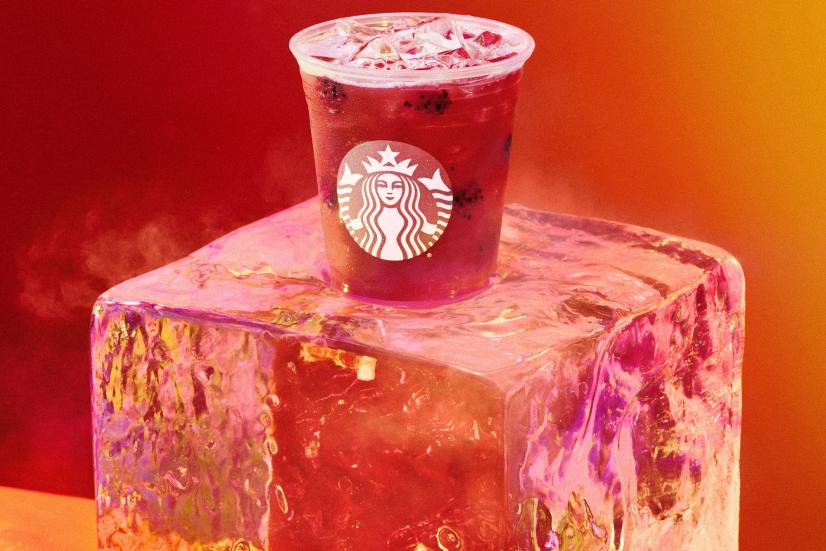 Starbucks’ Lemonade Refreshers JUST Got Hotter