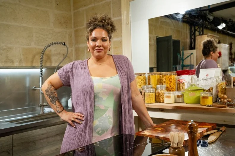 Contestant Maria Lara-Bregatta, as seen on Ciao House, Season 2.
