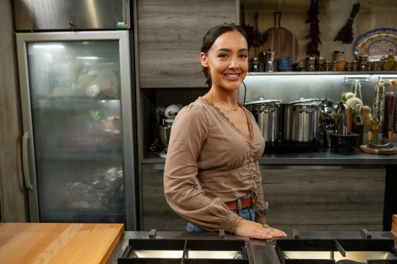 Contestant Shannon Rufo Odom, as seen on Ciao House, Season 2.