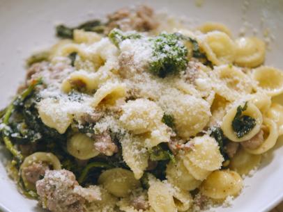 Orecchiette with Broccoli Rabe and Sausage, as seen on Be My Guest with Ina Garten, Season 4.