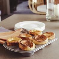 Close-up of Emily Mortimer's Yorkshire Pudding