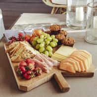 Close-up of Brunch Board