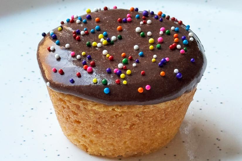 How To Make One Cupcake From a Box of Cake Mix