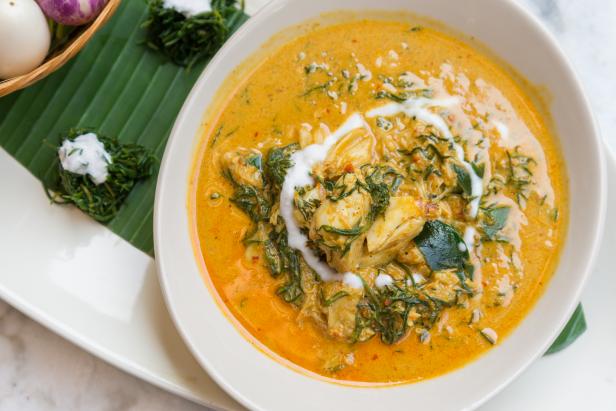spicy crab curry soup thai style