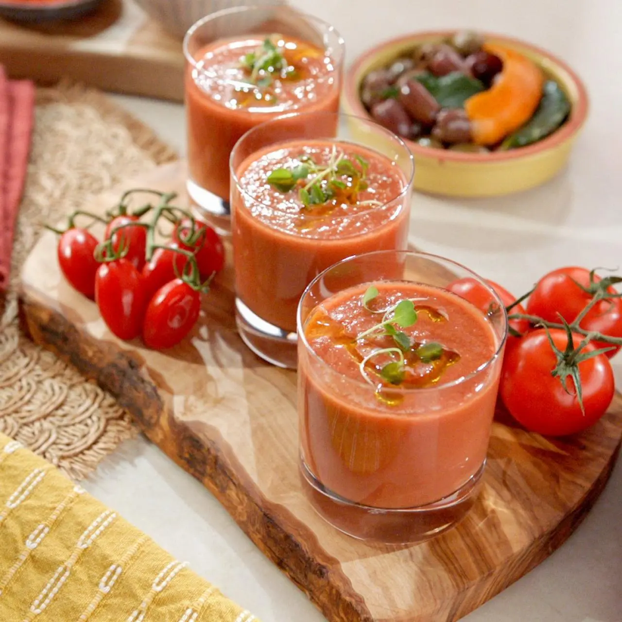 Tichi's Gazpacho