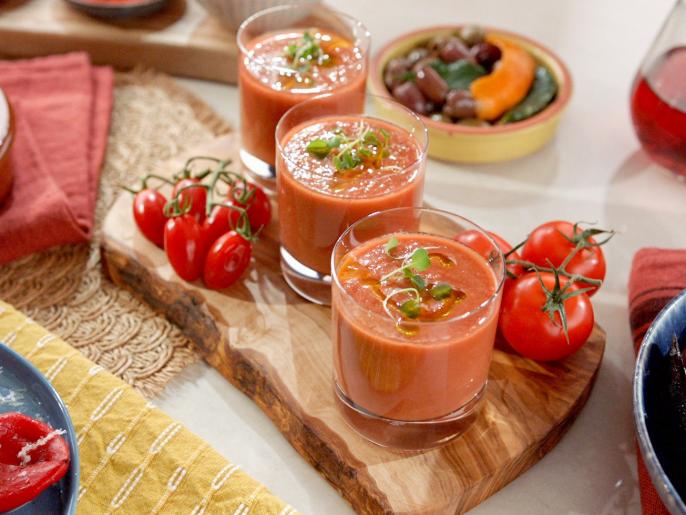 Tichi's Gazpacho Recipe Food Network