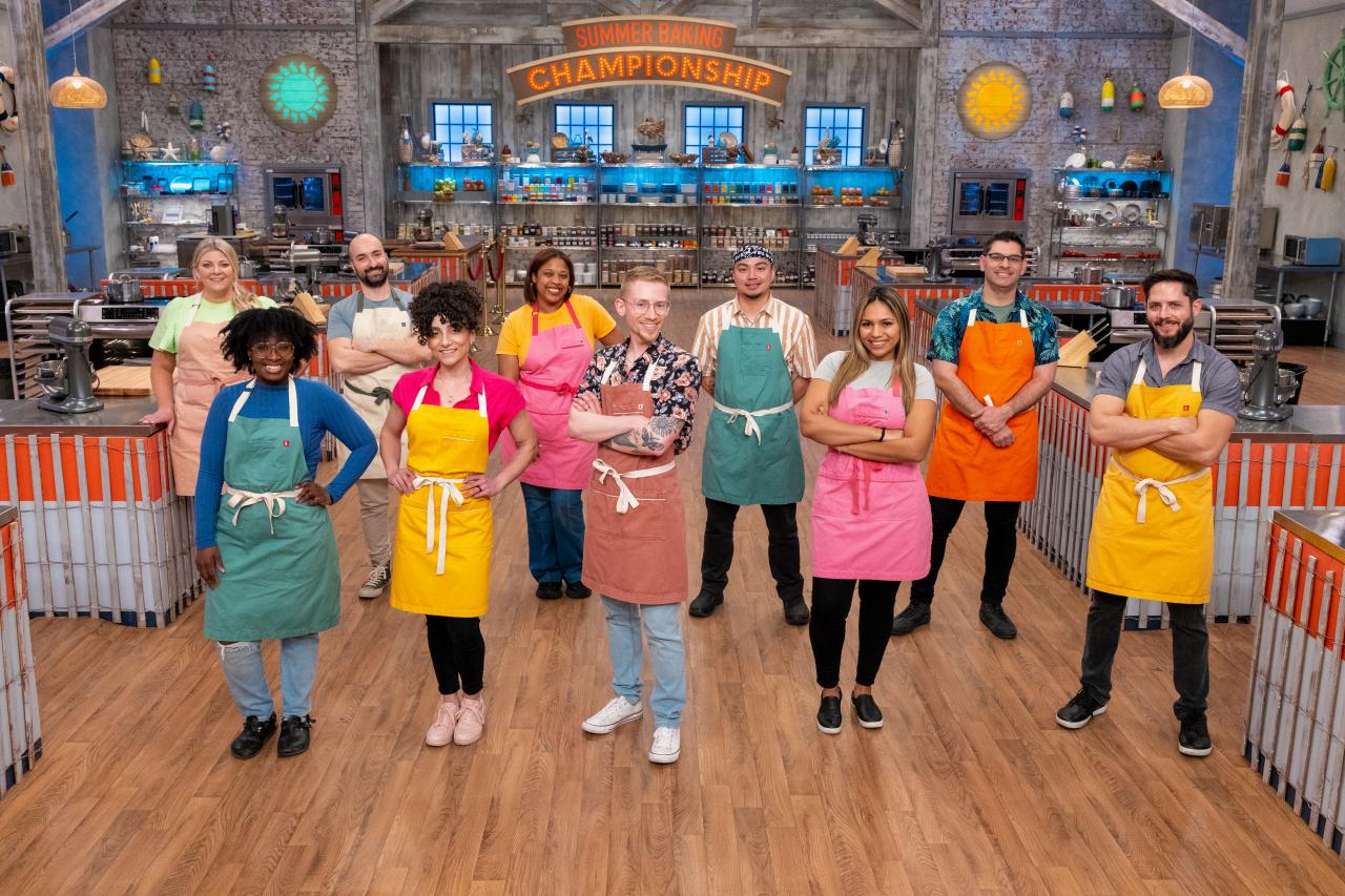 Baking Tools from the Contestants of Summer Baking Championship