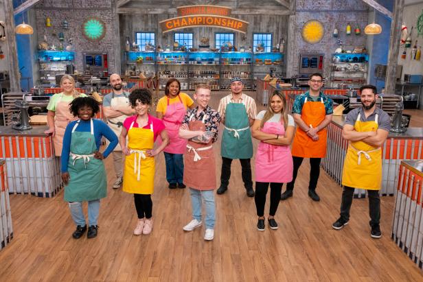 Meet the Competitors of Summer Baking Championship Season 2 | Summer