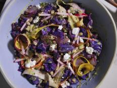 I could not get over how vibrant and addictive this slaw was when I tested it out. The cabbage transforms once charred and takes this healthy and bright salad to the next level. Serve this during any season with any protein; it&rsquo;s that versatile.