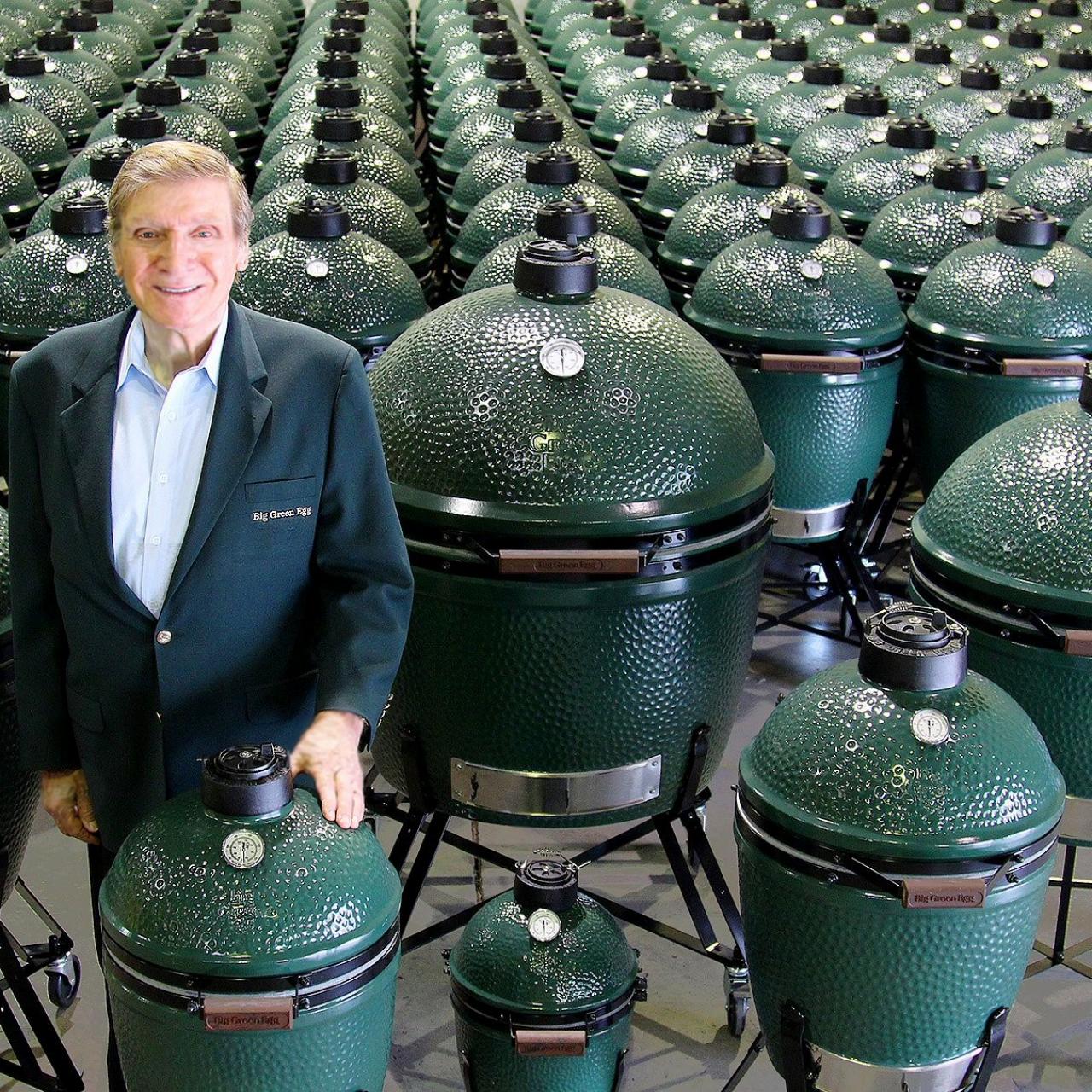 The Big Green Egg Turns 50 Years Old Shopping Food Network